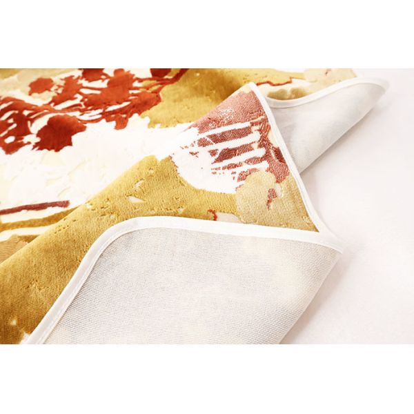 Forest Impression Jacquard Velvet – Where the luxury of a gilded forest meets your home.