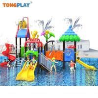 Aqua Play Equipment Water Park Swimming Pool Amusement Park Rider Water Park Slides Children Outdoor Playground