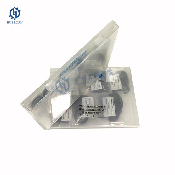 SK350-8 Hydraulic Boom Arm Bucket Cylinder Control Valve Seal Kits For Kobelco Excavator