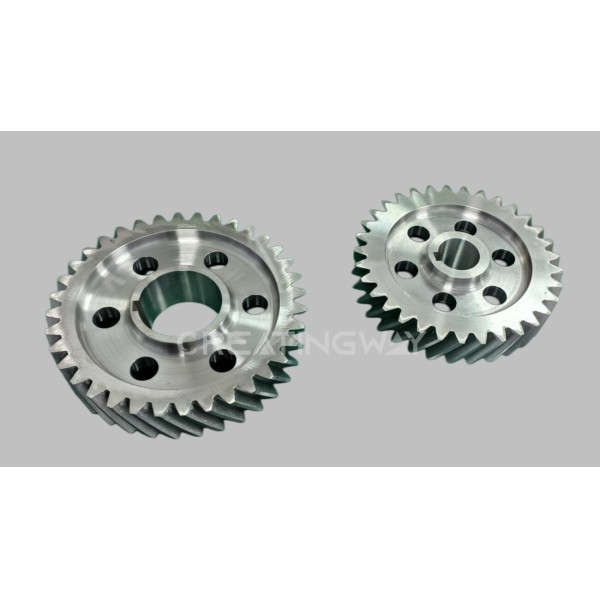 Advanced Gear Manufacturing Technologies in Aerospace Applications