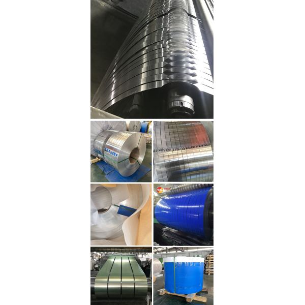 0.5 Mm Aluminum Strip Aluminum Coils Strip For Industry Building Packing