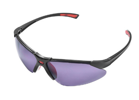 Dustproof Industrial Safety Medical Protective Goggle Clear PC Glasses 38g For Gas Cutting