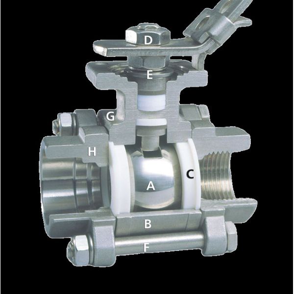 Electric Titanium Ball Valve Gr1 And Gr2 8-Inch Class 150 DN 15-250 For Water Supply