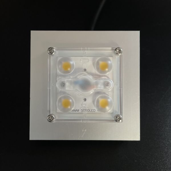 Наружное освещение 4 в 1 SMD 5050 LED модуль 10W-15W с 150x75 градусным объективом водонепроницаемым