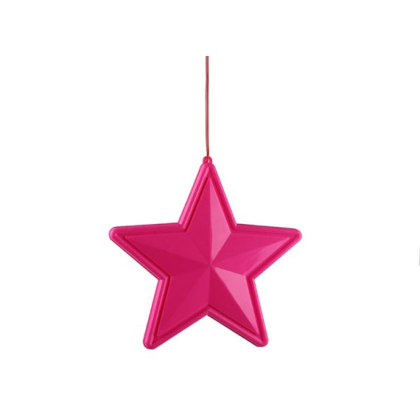 Outdoor LED Star Hanging Lights waterproof tree beautiful display bright festival decorative landscape light