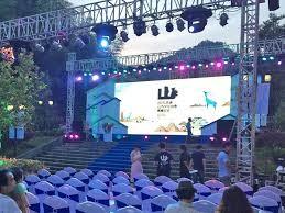 Event production 3.9mm Rgb Outdoor Rental LED Screen / Exterior LED Screen For Show / Stage
