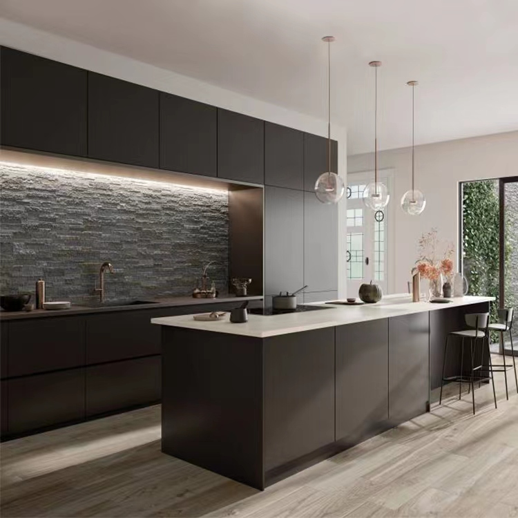 Complete Modern Hotel  Kitchen Cabinet Set Custom Multiple