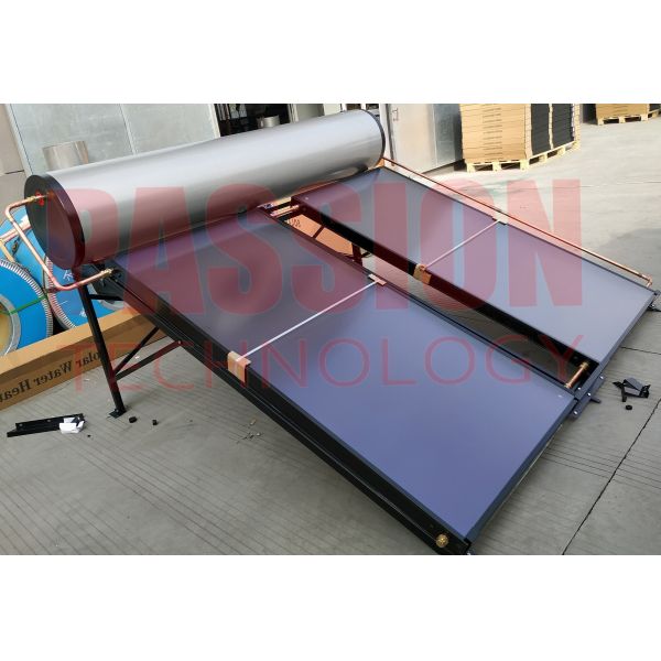 Integrated Pressurized Water Heater Copper Pipe Collector