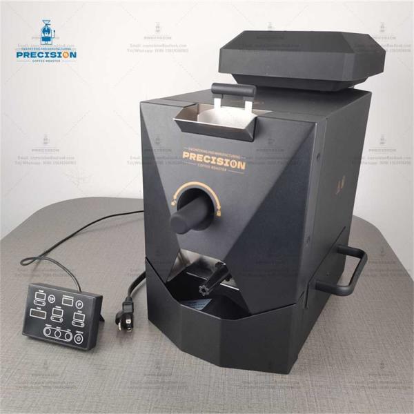 Innovative 1900kcal Electric Coffee Roaster Machine 3kg Capacity Smart Operation For Home Brewing