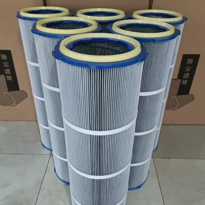 Efficiency 95% Micro Dust Collector Filter Cartridge Standard For Clean And Healthy Workspaces