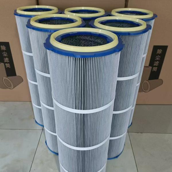 Efficiency 95% Micro Dust Collector Filter Cartridge Standard For Clean And Healthy Workspaces