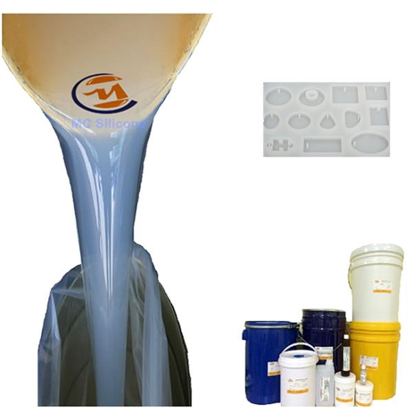 Different Hardness Tin Curing Silicone Rubber 15 Shore a and ≤0.3% Shrinkage