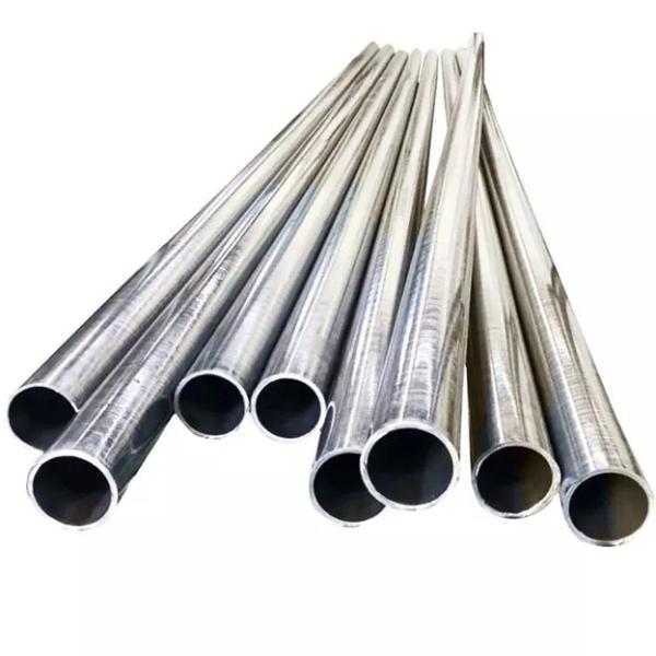 O aço carbono galvanizou o tubo redondo Q195 16Mn laminou laminado a alta temperatura