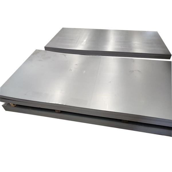 Chapa de aço inoxidável laminada a frio SS304 430 316L grau alimentício 316l acabamento espelhado