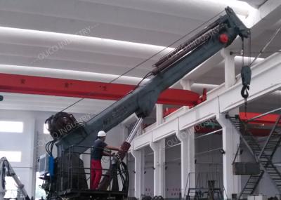 1T 30M Pedestal Telescopic Jib Crane IP56 Protect