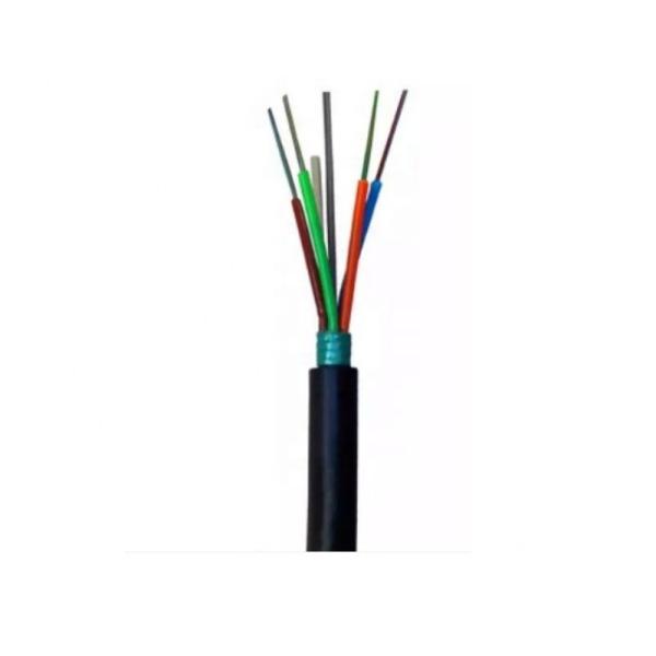 25 m/S GYTS câble aérien extérieur autoportant câble à goutte en fibre optique pour FTTH