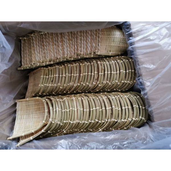 Домашний практически бамбуковый цвет веника и Dustpan зеленый