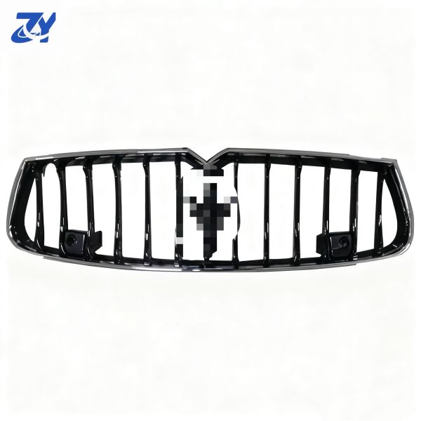 For Maserati Ghibli Bumper Grille Lower Middle Grille Model 14-17 Part OE 670010765 New Plastic Condition