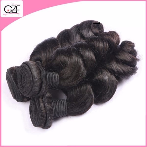 Overnight Shipping DHL Sensational Weave Best Quality Indian Loose Wave Virgin Hair