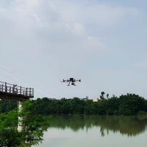 Remote Operation UAV Flow Measurement System monitoring With Real Time Data