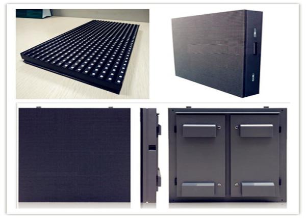 Digital Commercial Advertising Outdoor Rental LED Display Billboard 1200hz Rate Refresh