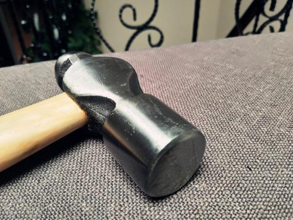 Forged Carbon Steel Ball Pein Hammer with Plastic handle (XL0043-2)