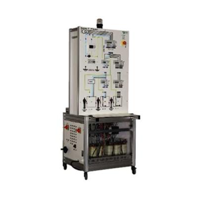 Instrutor do equipamento do ensino profissional 2.1CBM, 400V equipamento de treino industrial 305kgs