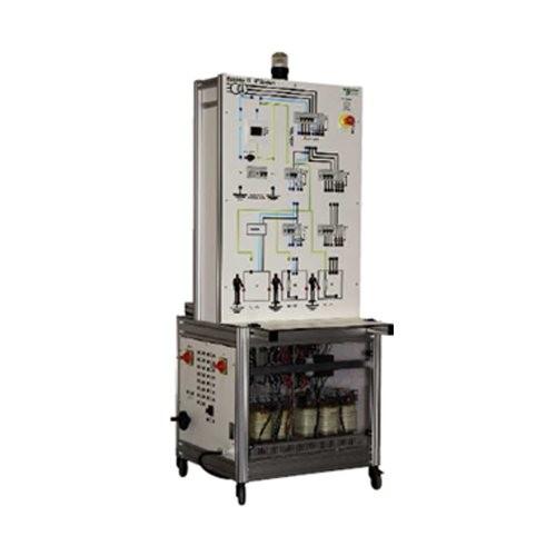 2.1CBM Vocational Education Equipment Trainer , 400V  Industrial Training Equipment 305kgs