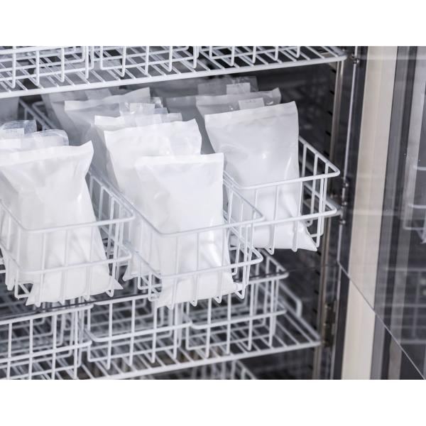 4 Degree 658 Liters 450ml Blood Bag Bank Refrigerator Freezer 5 Visual Audible Alarm System