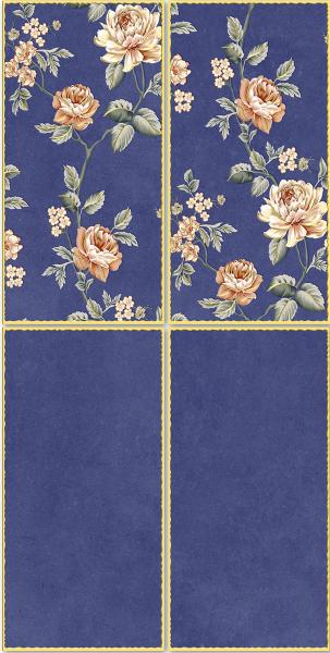 Superfície de espelho antibacteriano 30x60cm Parede interior Retro azulejos cerâmicos para decoração