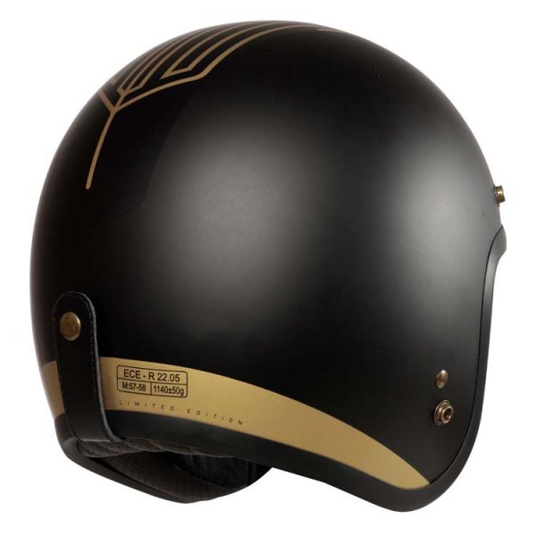 Custom ECE Certified Bubble Visor Shield Open Face Motorcycle Helmet with Materials