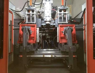 Garrafa do HDPE da série do óleo de lubrificação U que faz a máquina a única máquina de molde plástica principal do sopro da garrafa
