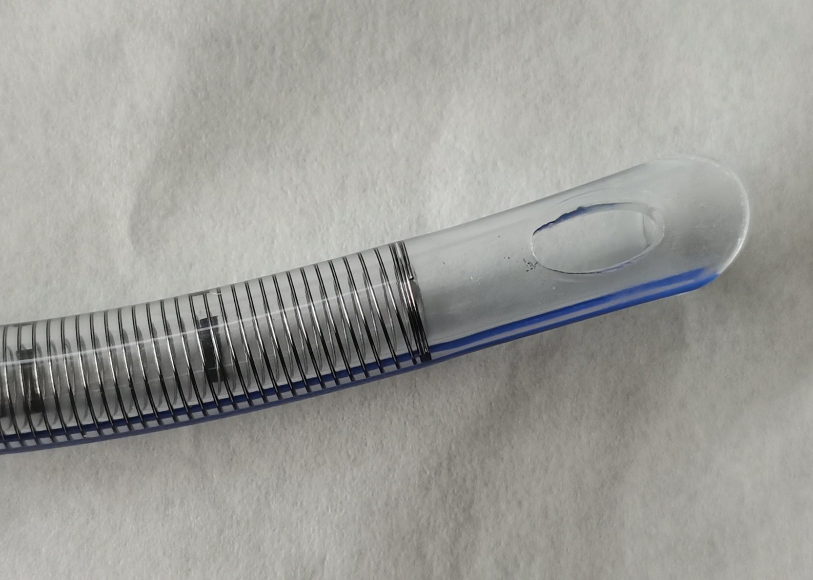 4.5mm усилили эндотрахеальный провод PVC трубки усилили трахеальную трубку