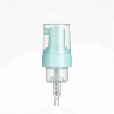 Elegant Nice Blue Home Foam Soap Dispenser , Dust Cover Foaming Hand Pump Dispenser