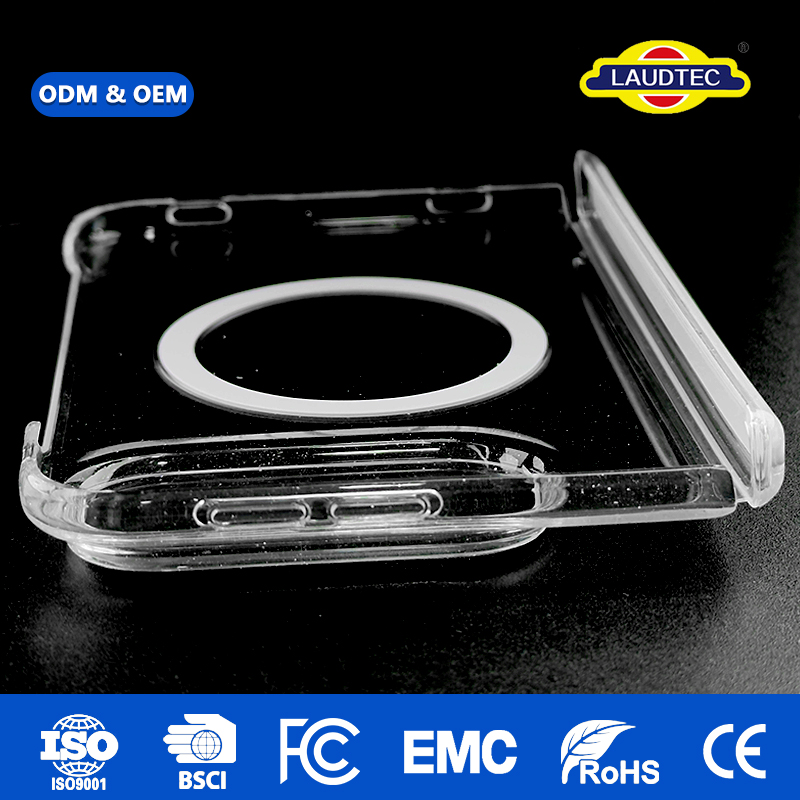 Premium OEM Anti-Yellow Clear TPU+PC Material, Magnetic Compatible, Slim & Smudge-Proof for iPhone 18 Fold