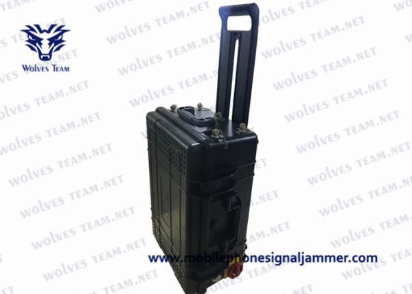 High Power GSM 3G 4G Cell Phone Signal Blocker 12 Bands Durable Waterproof Outdoor Jammer