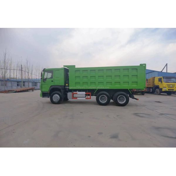 Used HOWO Dumper Truck 2021 Year Sino Truck 6x4 371HP Diesel Tipper Dump Truck Euro 3