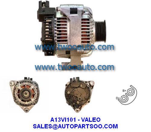 437575 439503 746043 - VALEO Alternator 12V 150A Alternadores