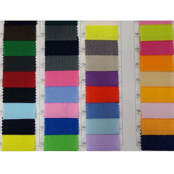Vat Material Custom Dyed Fabric