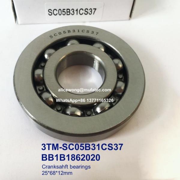 3TM-SC05B31CS37 SC05B31CS37 BB1B1862020 rolamentos do eixo de válvula 25*68*12mm