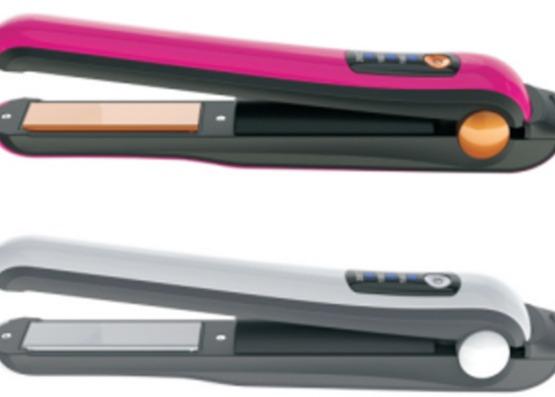 FCC 4000mAh Battery 3 Hours Rechargeable Hair Straightener