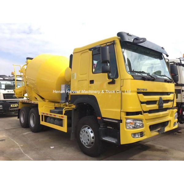 Тележка смесителя цемента емкости 371hp Уилеров HOWO 6x4 10m3 Sinotruk 10