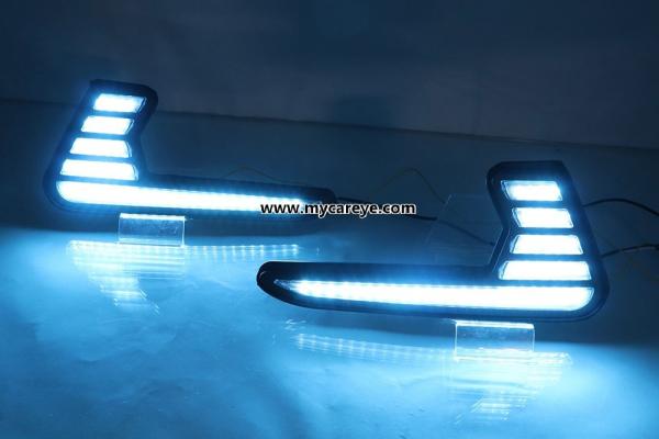 Honda Fit DRL Jazz life Car LED Daytime Running Lights factory