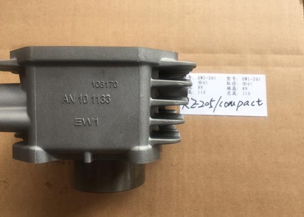 Silver Color Motorcycle Cylinder Kit Engine Cylinder Block Piston Kit Bore 63.50mm