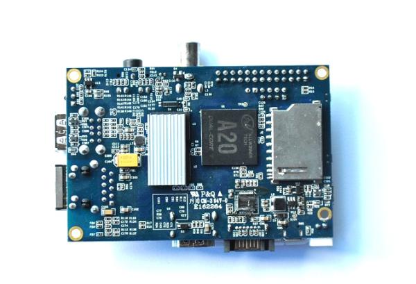 Banana Pi DDR heat sink