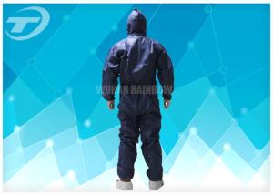 20gsm -70gsm Microporous Disposable Non Woven Coverall Safety For Food