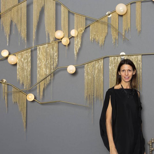 European Modern Gold Decoration Wall Light Fixtures Indoor
