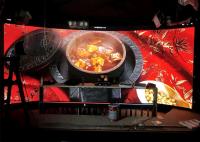 pantalla LED curvada interior IP40 de 500X1000m m SMD2121 P3.91