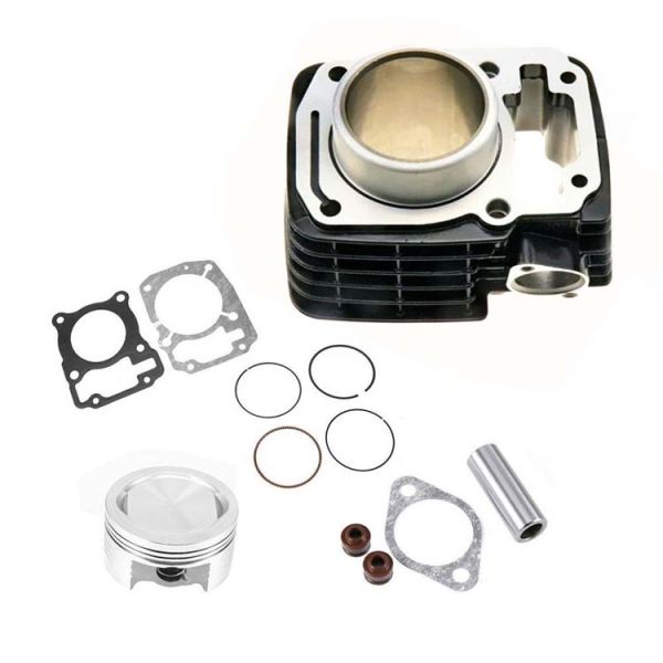 Aluminum Motorcycle Engine Cylinder Piston Kit for Honda CBF 150 63.5mm Make Sample