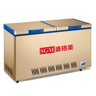 ice cream Storing Display Chest Freezer 220V Supermarket Island Freezer